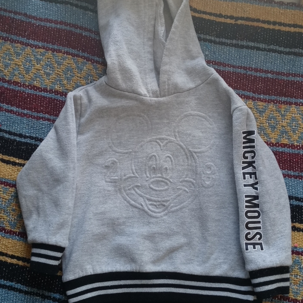 3/20 24 Months Mickey Mouse Hoodie